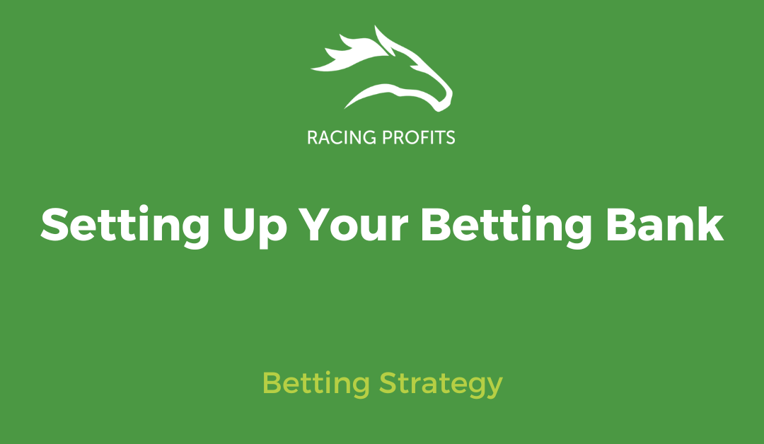 Setting Up Your Betting Bank